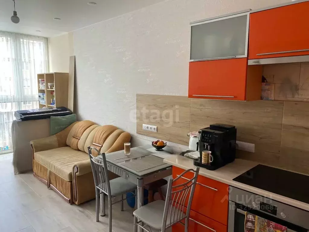 1-к кв. Калининградская область, Гурьевский муниципальный округ, пос. ... - Фото 1