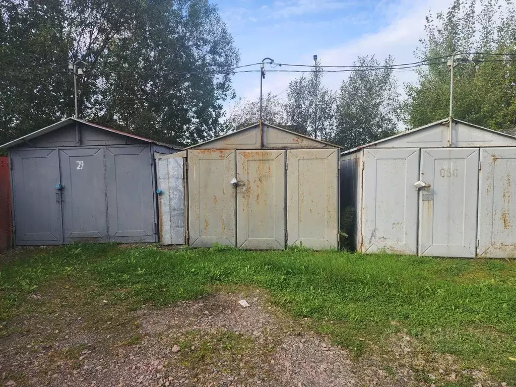 Гараж в Санкт-Петербург, Санкт-Петербург, Пушкин Новодеревенская ул., ... - Фото 1