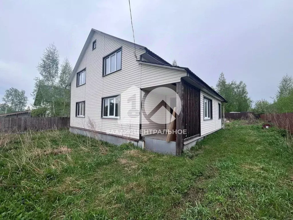 Дом в Новосибирская область, Новосибирский район, Станционный ... - Фото 1