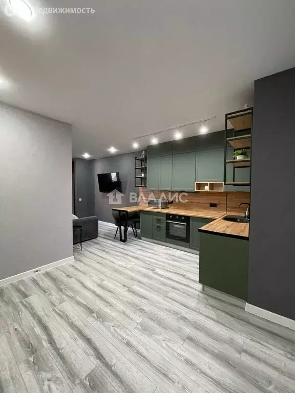 1-комнатная квартира: Краснодар, улица Красных Партизан, 1/3к6 (35.5 ... - Фото 1