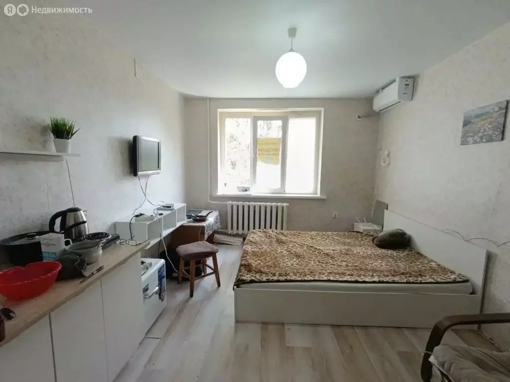 1-комнатная квартира: Ейск, Коммунистическая улица, 63 (12 м) - Фото 2