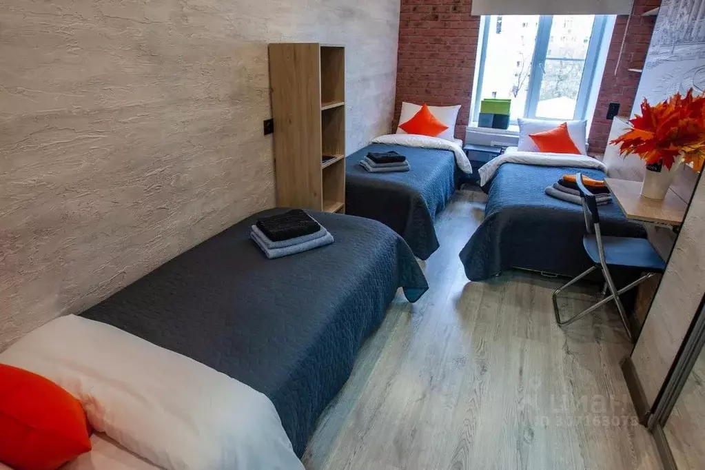 Комната Москва ул. Большая Якиманка, 38 (14.0 м) - Фото 1