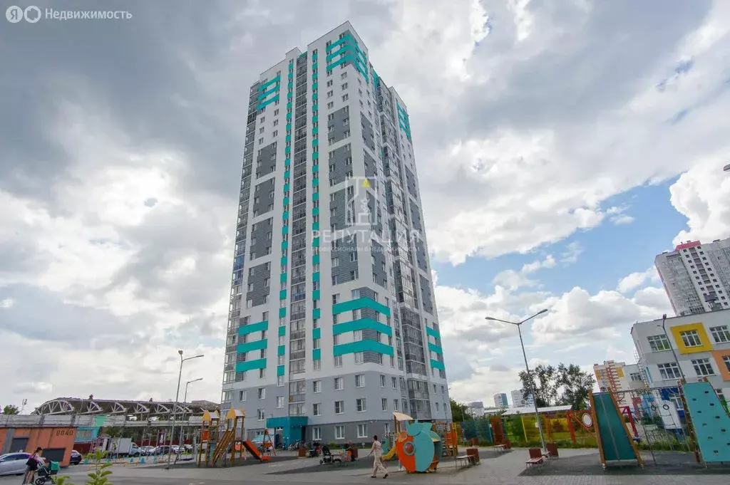 Квартира-студия: Екатеринбург, улица 40-летия Комсомола, 2Д (23.4 м) - Фото 1