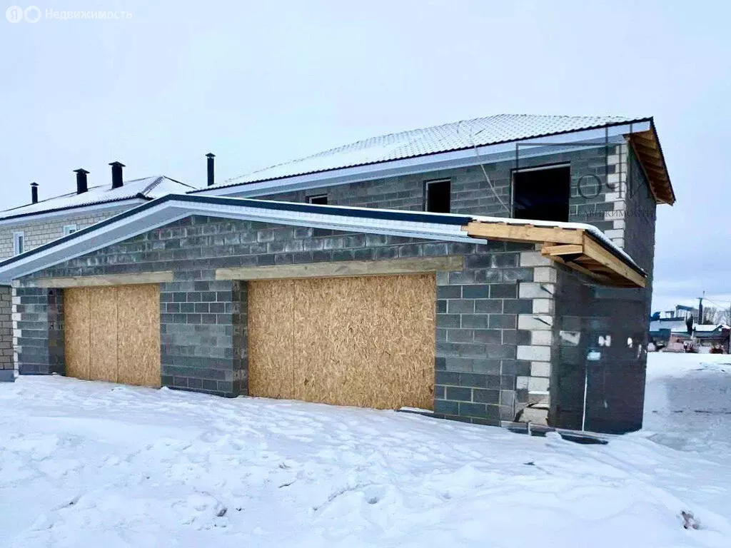 Дом в село Красная Башкирия, Луговая улица, 35 (130 м) - Фото 1