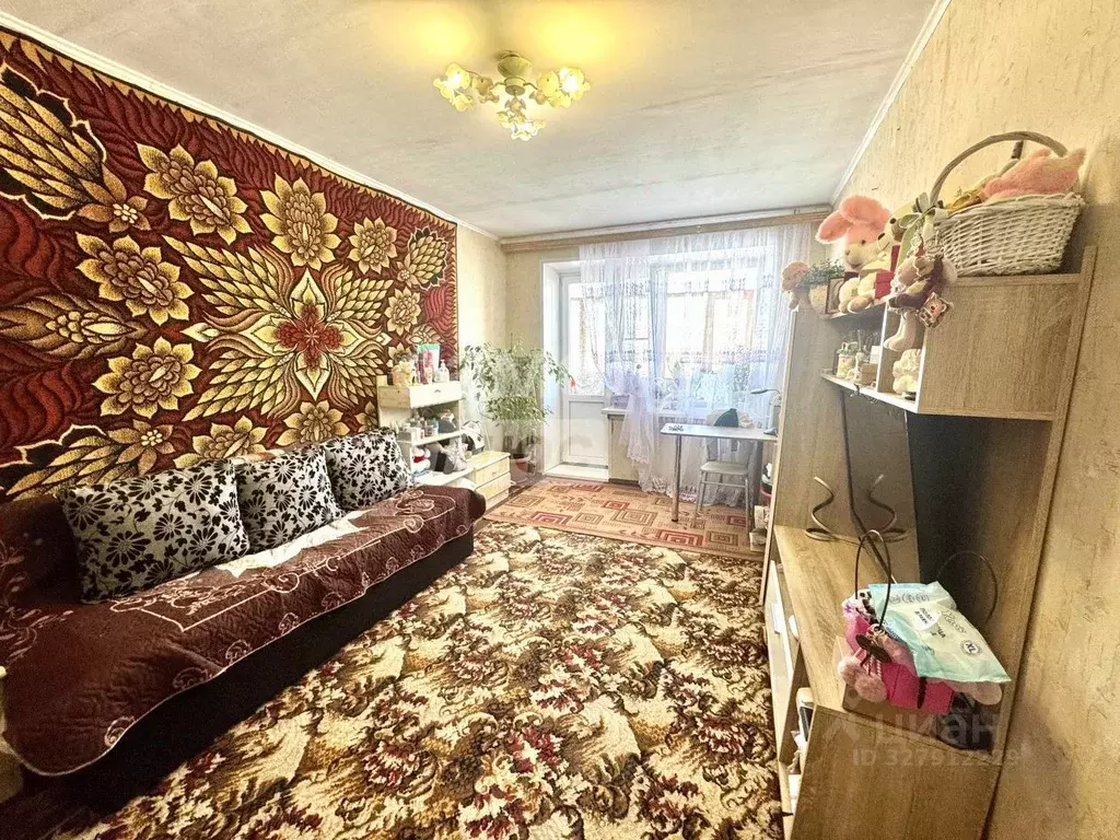 2-к кв. Московская область, Рошаль ул. Карла Либкнехта, 1 (41.2 м) - Фото 1