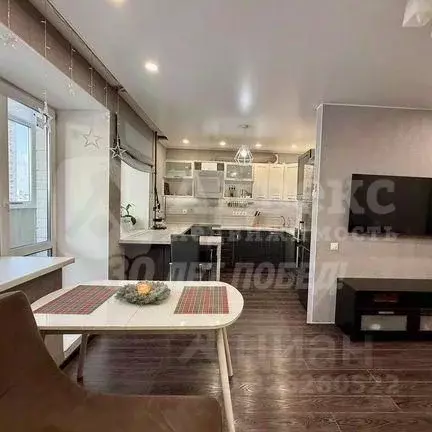 3-к кв. Тюменская область, Тюмень ул. Газопромысловая, 2 (70.0 м) - Фото 1