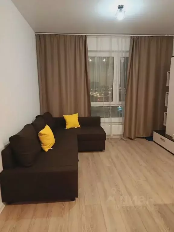 Студия Москва 1-й Грайвороновский проезд, 3Ак3 (20.0 м) - Фото 1