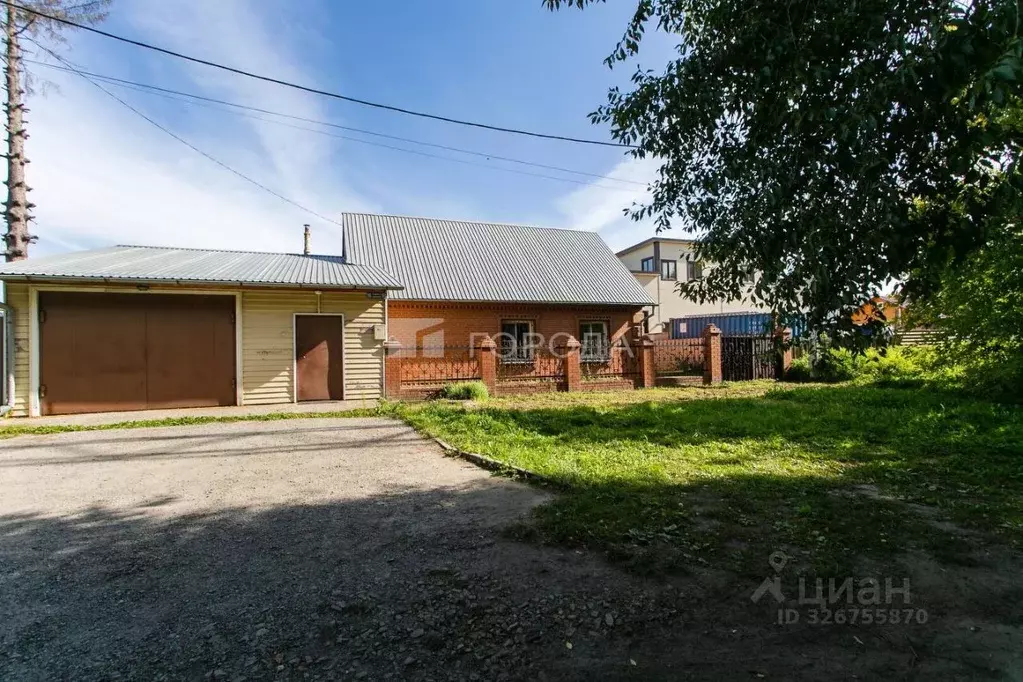 Участок в Новосибирская область, Новосибирск 18-й Бронный пер. (5.3 ... - Фото 1