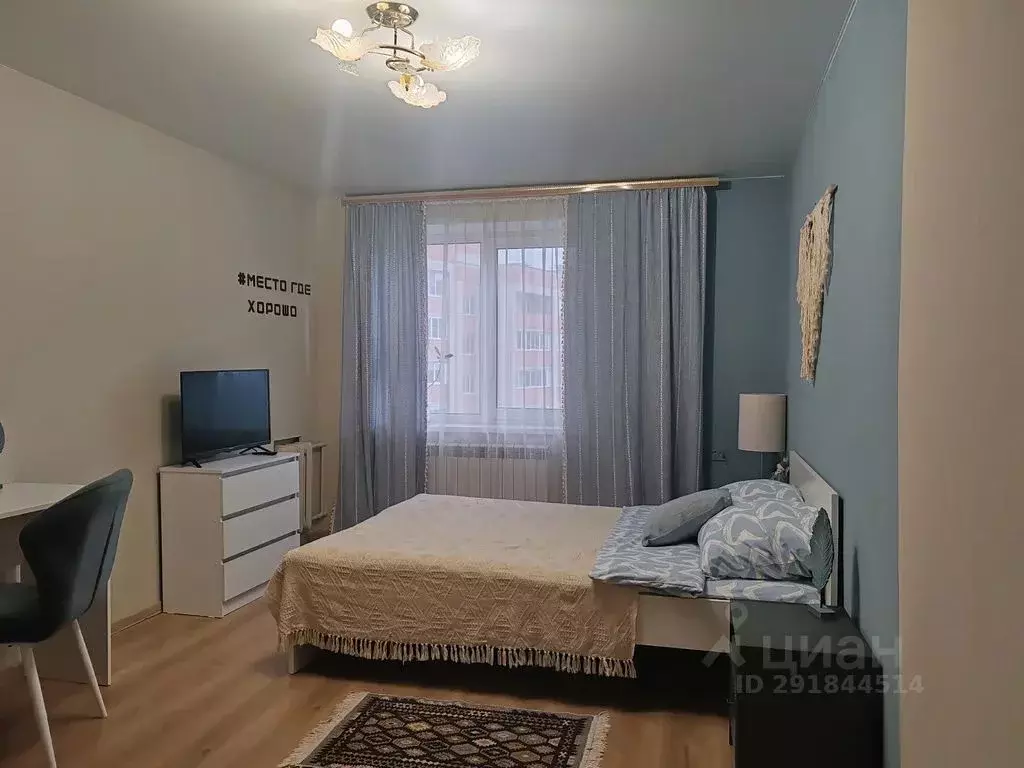 1-к кв. Владимирская область, Александров пер. Красный, 14 (30.0 м) - Фото 0