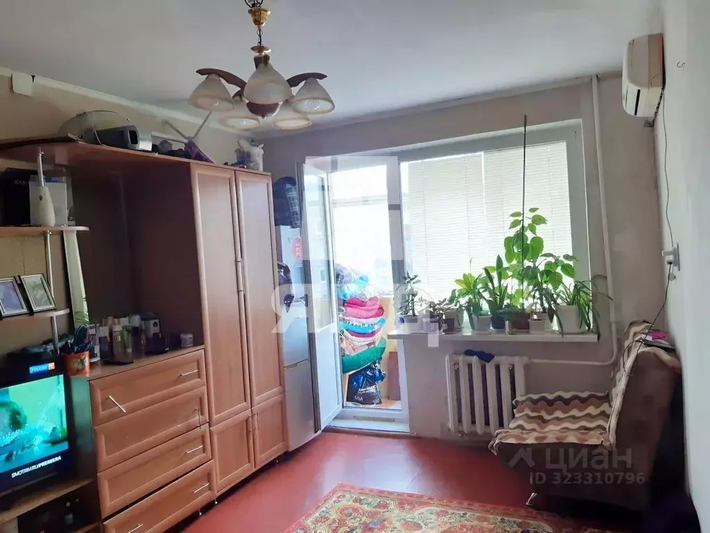 1-к кв. Ростовская область, Ростов-на-Дону ул. Лелюшенко (30.5 м) - Фото 1