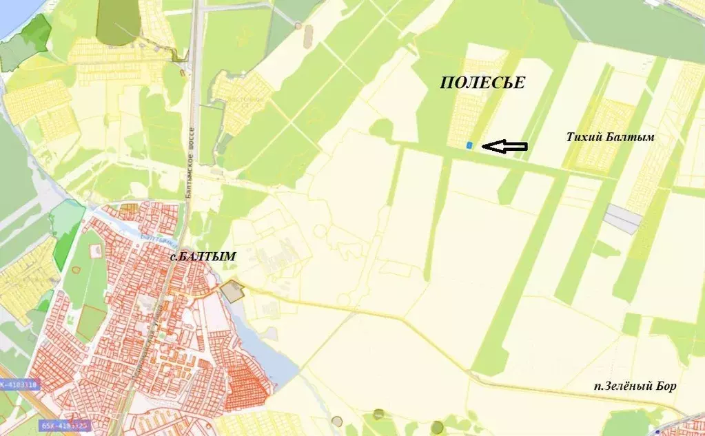 Участок в Свердловская область, Верхняя Пышма городской округ, с. ... - Фото 2