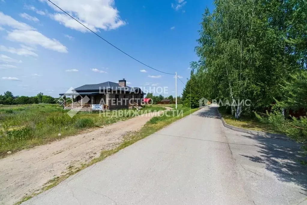 Участок в Рязанская область, Рязань ул. Зеленая (11.4 сот.) - Фото 0