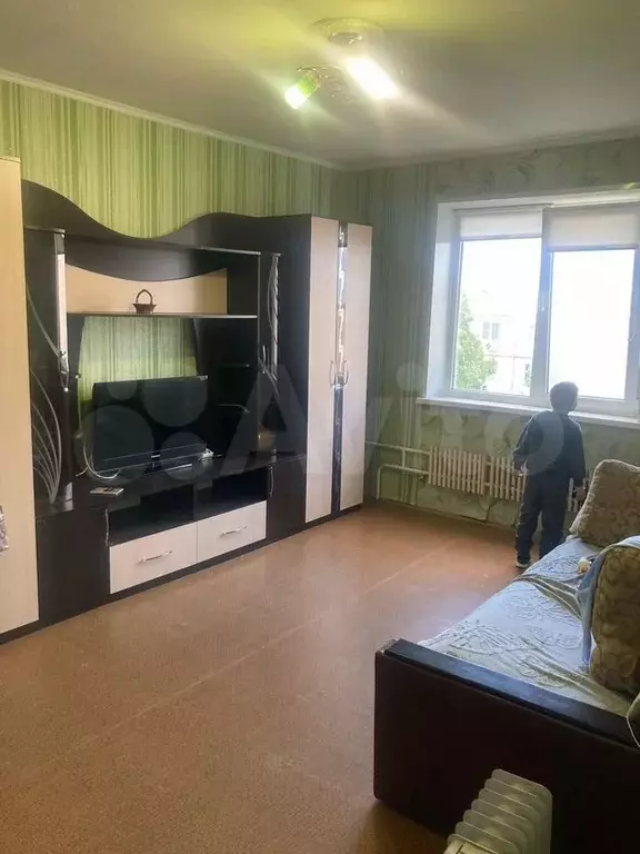 1-к. квартира, 39 м, 9/9 эт. - Фото 1