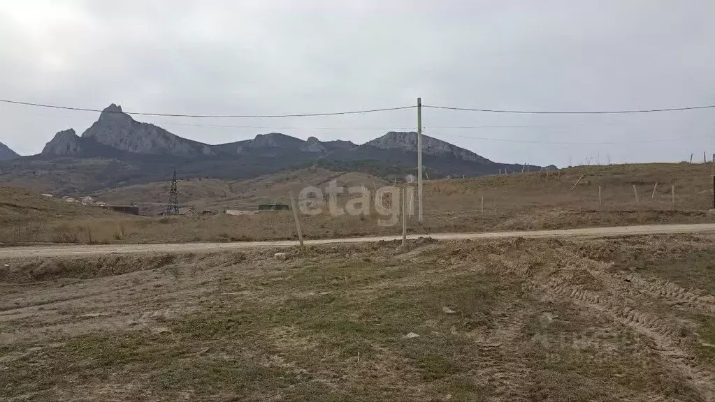 Участок в Крым, Феодосия городской округ, Коктебель пгт ул. Миндальная ... - Фото 0