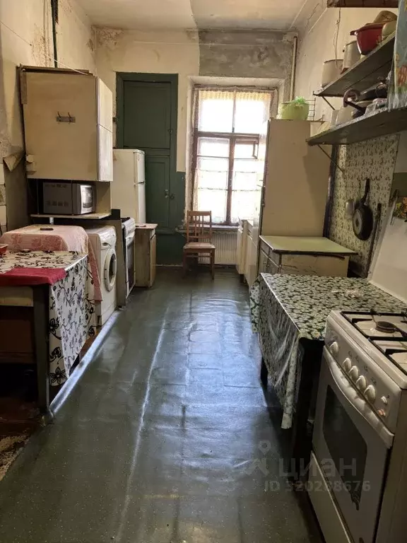 Комната Санкт-Петербург 6-я Васильевского острова линия, 43 (21.0 м) - Фото 2