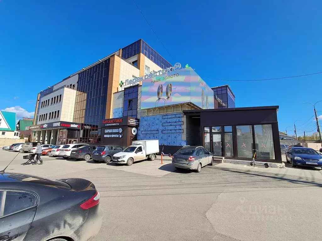 Торговая площадь в Самарская область, Самара Солнечная ул., 60 (95 м) - Фото 1