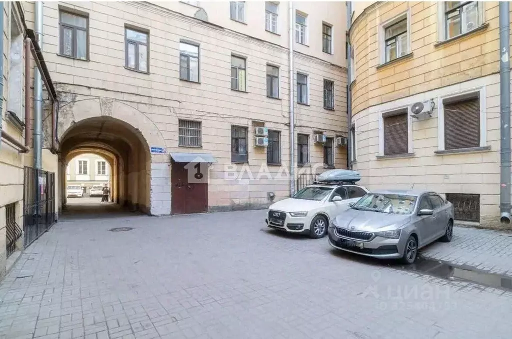 3-к кв. Санкт-Петербург Гончарная ул., 11 (77.0 м) - Фото 1