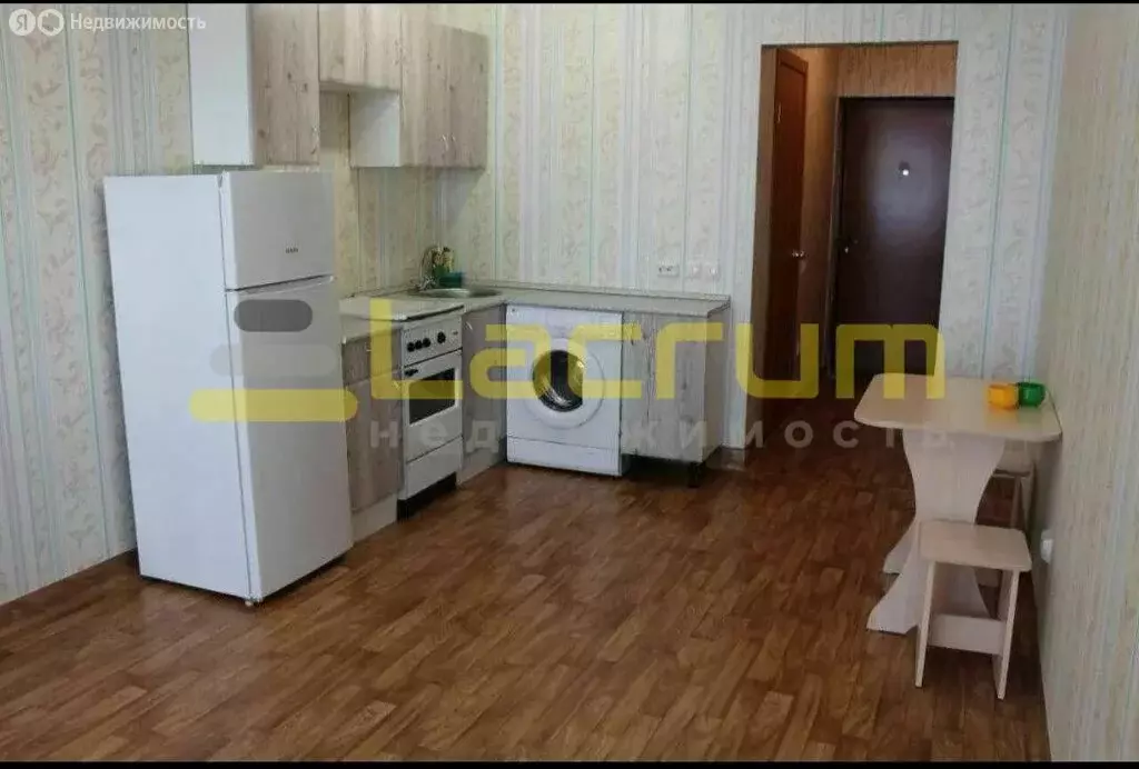 Квартира-студия: Красноярск, Норильская улица, 40 (26 м) - Фото 1