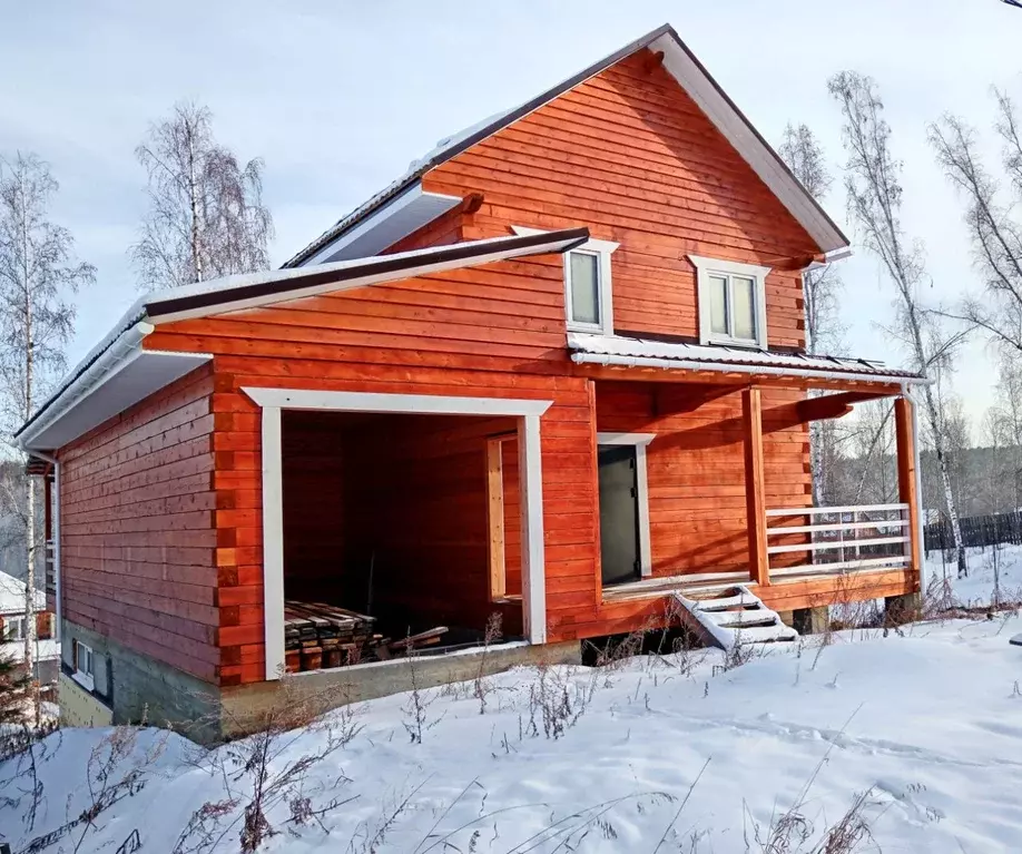Дом в Иркутская область, Иркутский муниципальный округ, с. Смоленщина ... - Фото 2
