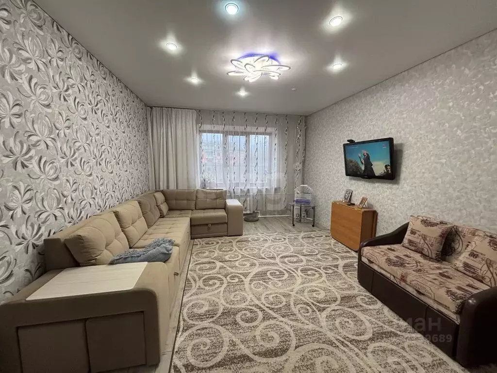 3-к кв. Челябинская область, Южноуральск ул. Ленина, 3 (83.7 м) - Фото 1