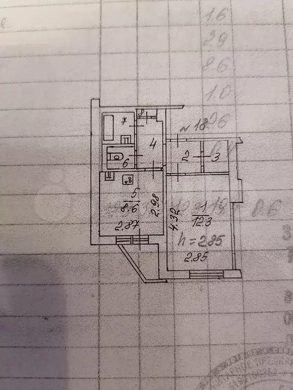 1-к. квартира, 31,7 м, 2/9 эт. - Фото 0