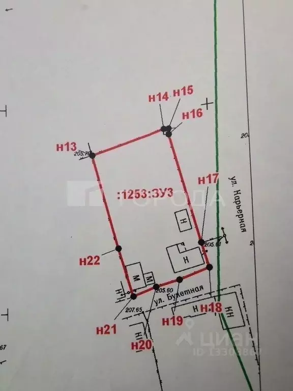 Дом в Кемеровская область, Новокузнецк ул. Букетная, 2 (35 м) - Фото 2