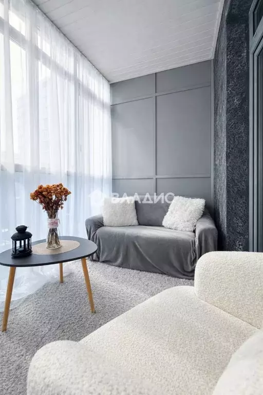 2-к кв. Карелия, Петрозаводск Береговая ул., 2к1 (44.1 м) - Фото 2
