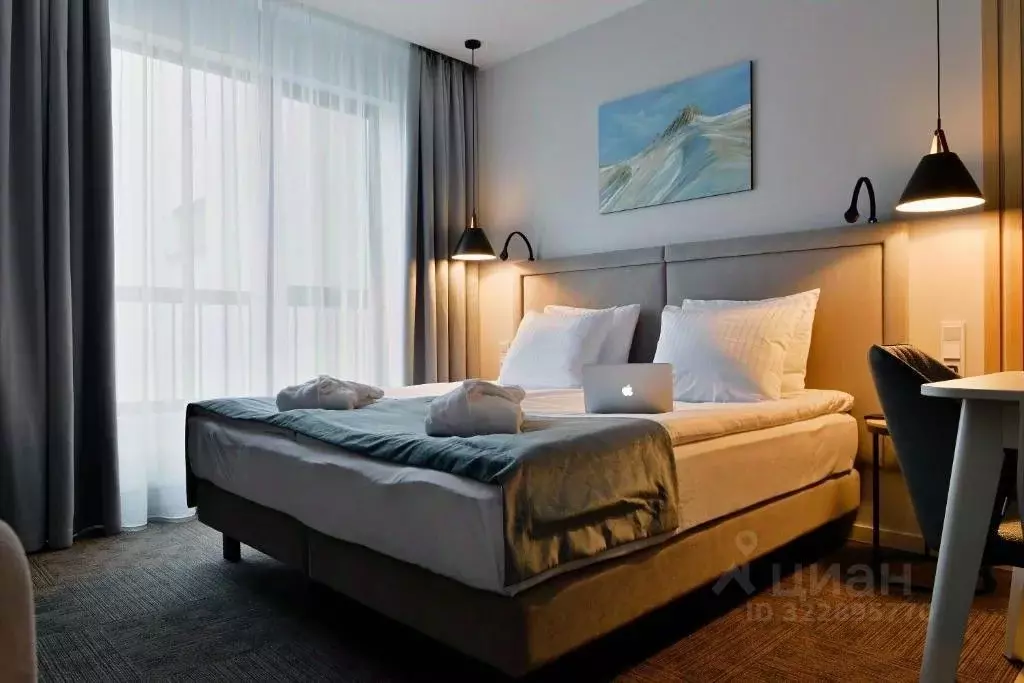 Комната Калининградская область, Светлогорск ул. Ленина, 52 (30.0 м) - Фото 1