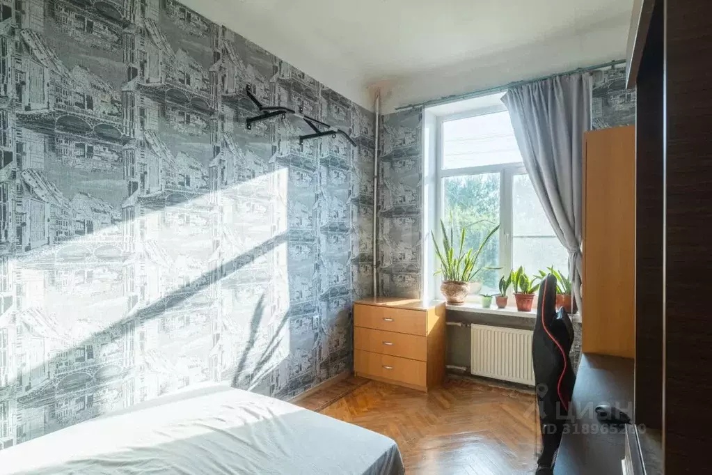Комната Санкт-Петербург Лесной просп., 20к1 (12.1 м) - Фото 0
