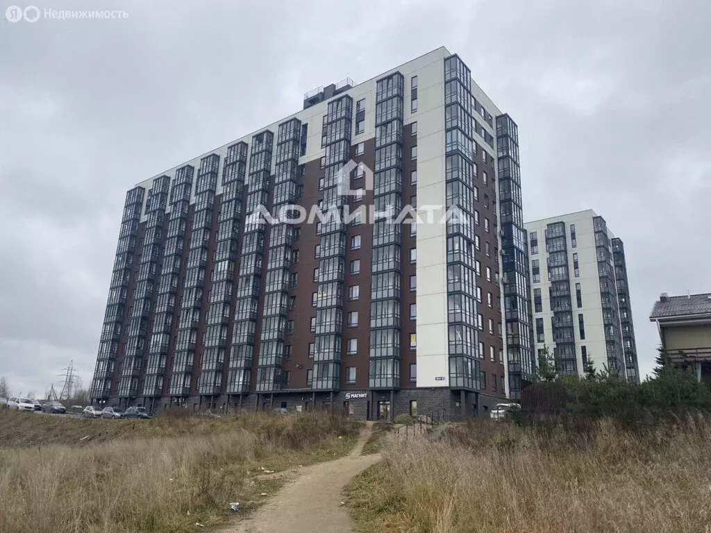 Квартира-студия: Колтуши, улица Мира, 9 (29 м) - Фото 0