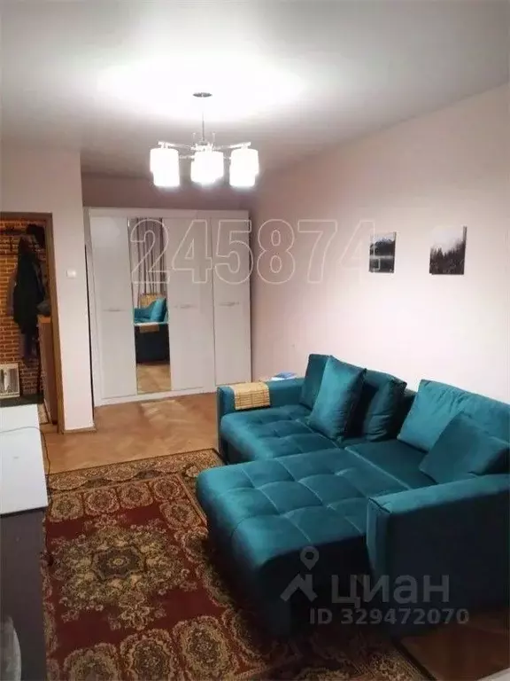 1-к кв. Москва Чусовская ул., 11К4 (37.2 м) - Фото 1