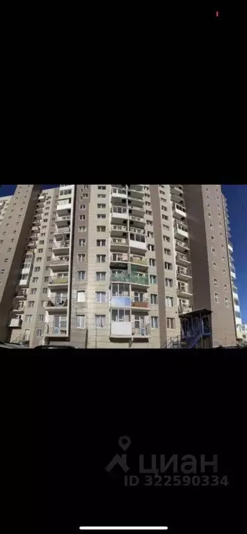 1-к кв. Саха (Якутия), Якутск Загородный кв-л, ул. Бабушкина, 12/3 ... - Фото 2