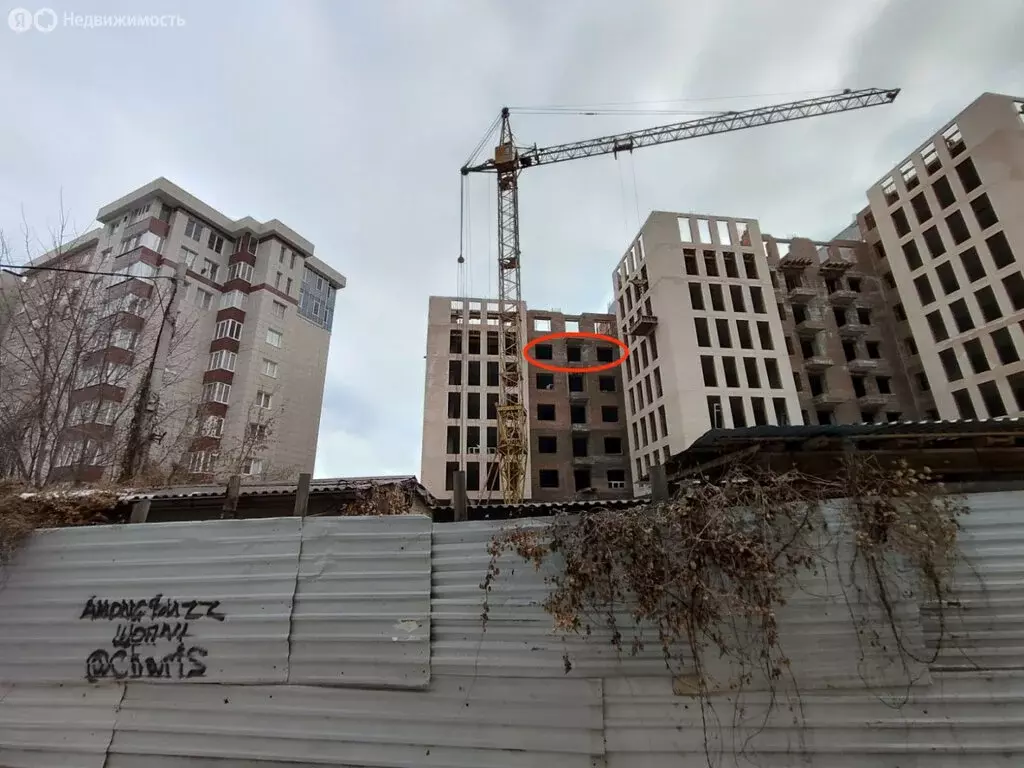 2-комнатная квартира: Владикавказ, улица Калинина, 62А (97.2 м) - Фото 0