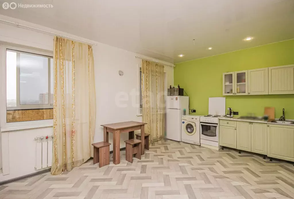 Квартира-студия: Улан-Удэ, ул. Ключевская, 90Г (32.1 м) - Фото 1