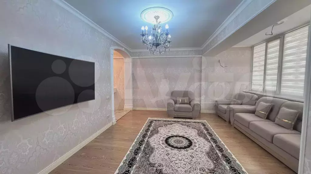 2-к. квартира, 74 м, 3/4 эт. - Фото 1