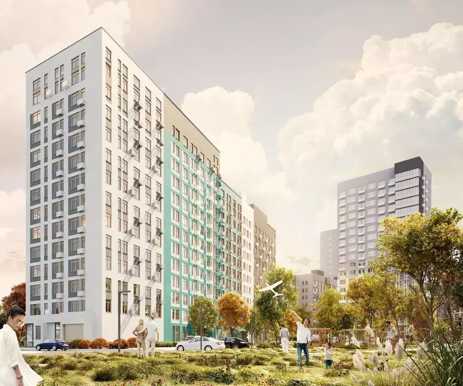 1-к кв. Ульяновская область, Ульяновск ул. Юго-западная, 15 (44.95 м) - Фото 2