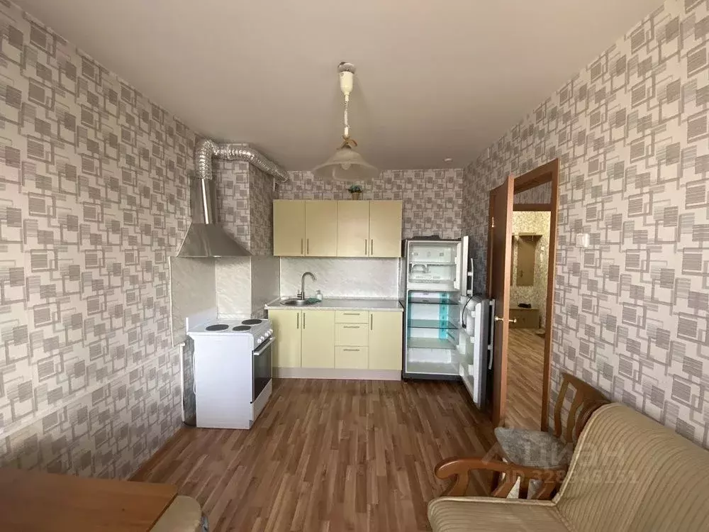 1-к кв. Красноярский край, Красноярск Николаевка мкр, ул. Серова, 8 ... - Фото 2