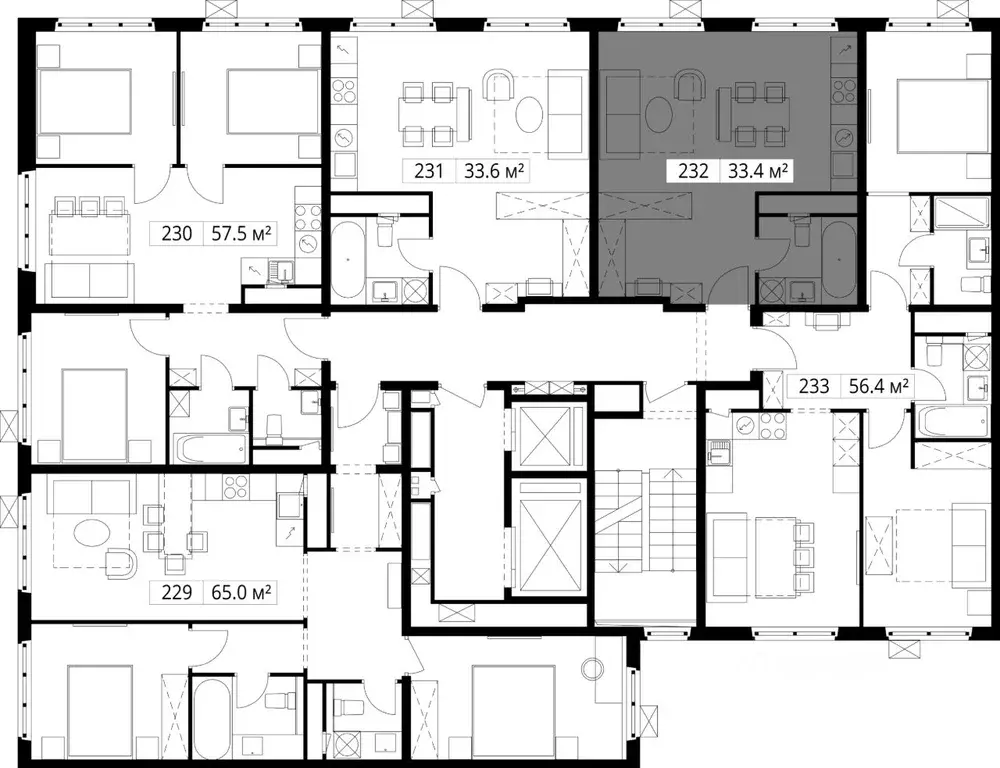 Студия Московская область, Ленинский городской округ, д. Сапроново, ... - Фото 2