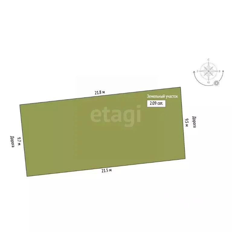 Дом в Ростовская область, Ростов-на-Дону Отважный пер. (70 м) - Фото 1