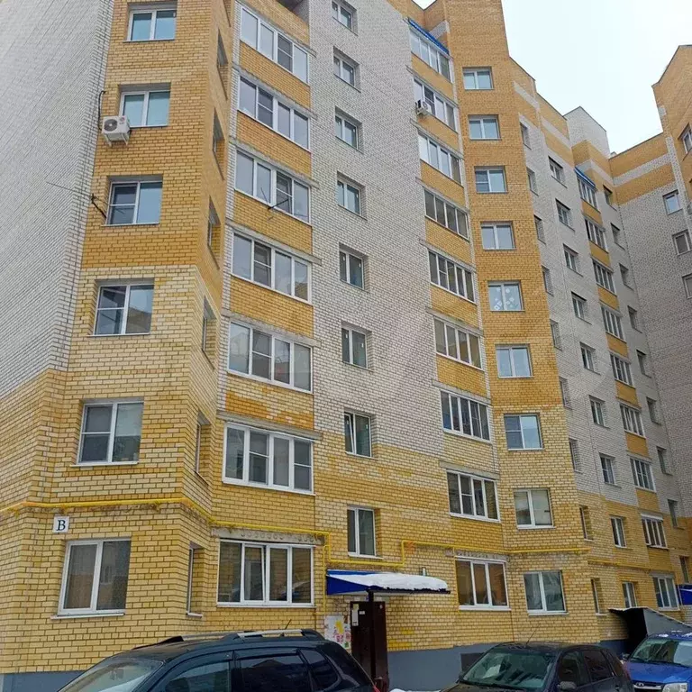 1-к. квартира, 37м, 6/9эт. - Фото 1