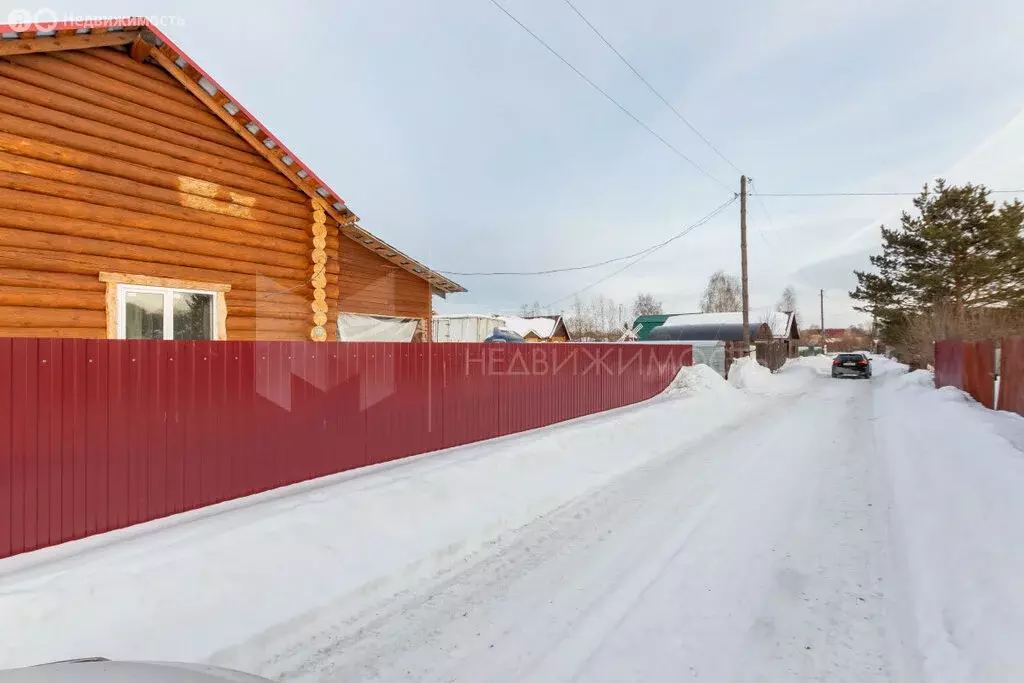 Дом в Тюмень, СНТ Автоприбор-2, Центральная улица (80 м) - Фото 1