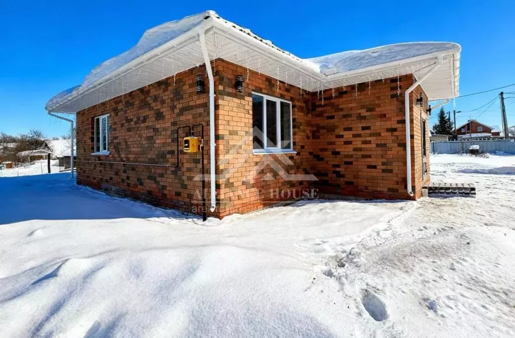 Дом в Татарстан, Высокогорское с/пос, д. Калинино ул. Центральная (10 ... - Фото 2