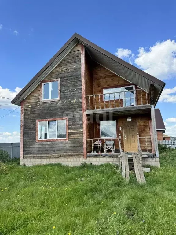 Дом в Башкортостан, Уфимский район, Николаевский сельсовет, с. Нурлино ... - Фото 1
