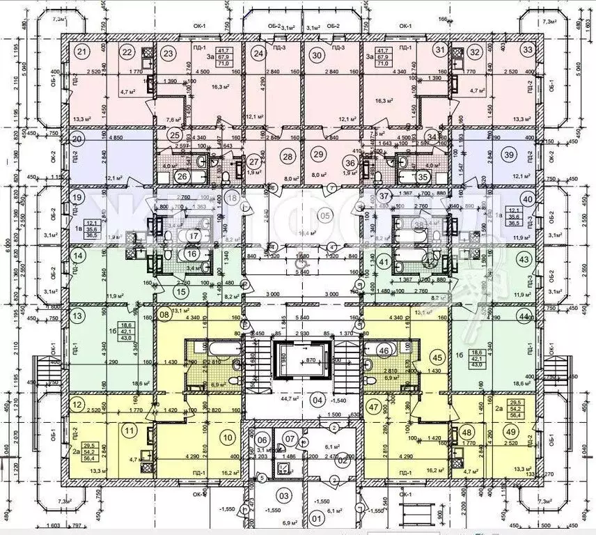 1-комнатная квартира: Абакан, улица Кирова, 183к1 (42.1 м) - Фото 0