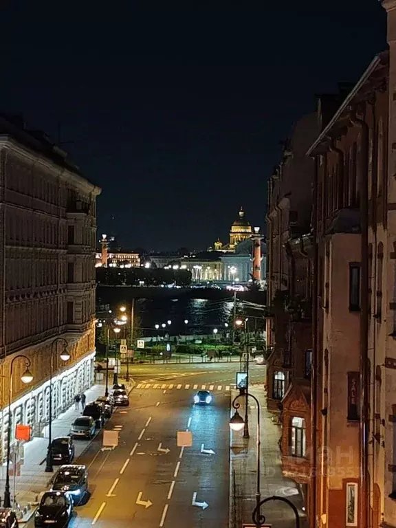 1-к кв. Санкт-Петербург просп. Добролюбова, 5/1 (35.0 м) - Фото 1