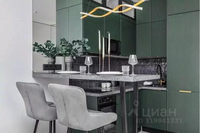 1-к кв. Краснодарский край, Сочи Бытха мкр, ул. Ясногорская, 16/2к4 ... - Фото 1