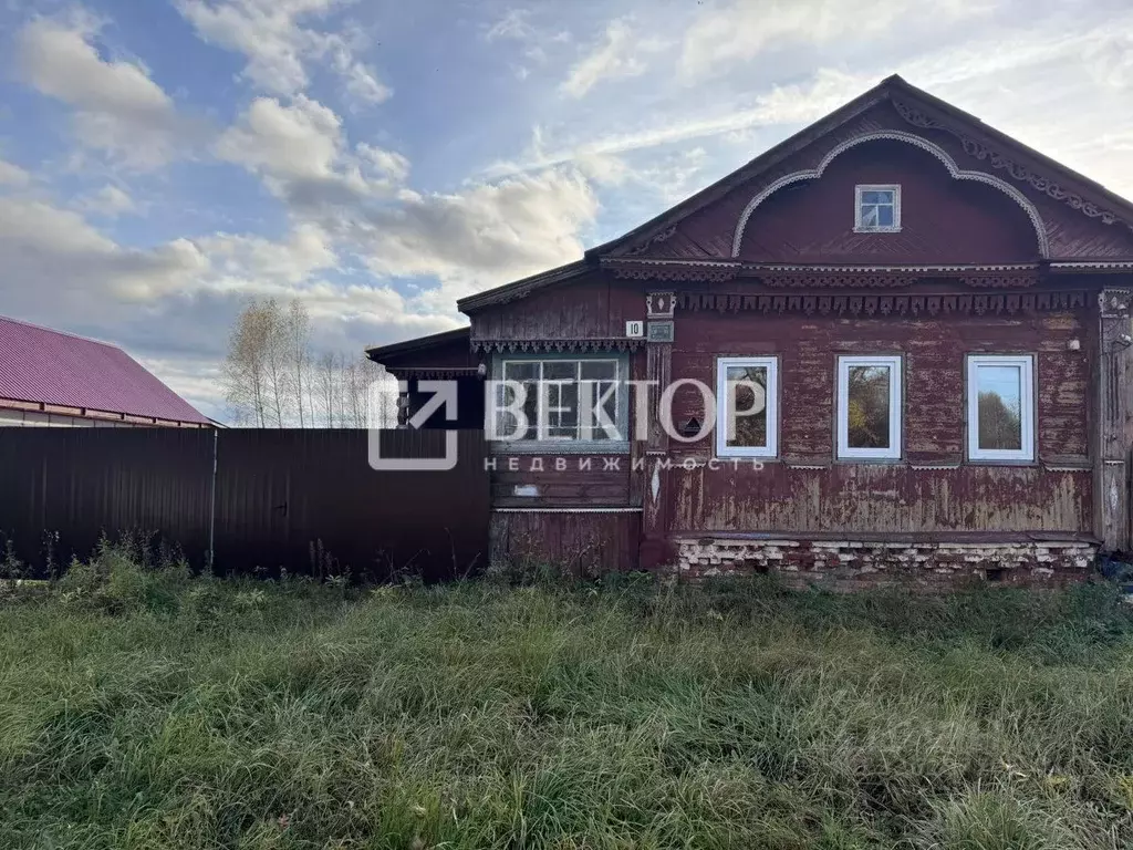 Дом в Ивановская область, Тейковский район, Большеклочковское с/пос, ... - Фото 1