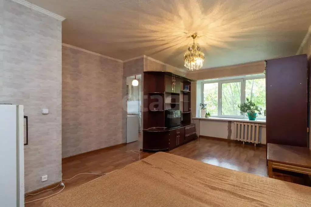 1-к кв. Красноярский край, Красноярск ул. Мичурина, 1а (31.5 м) - Фото 2