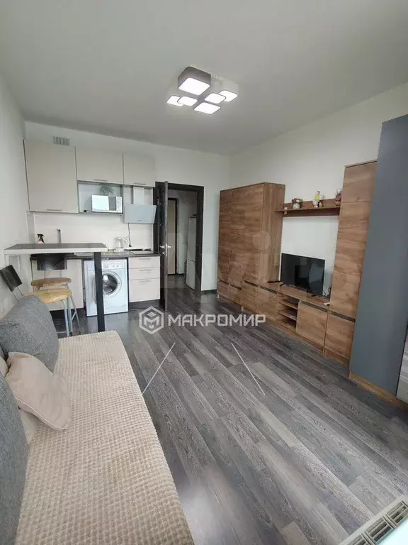 Квартира-студия, 22 м, 12/19 эт. - Фото 0