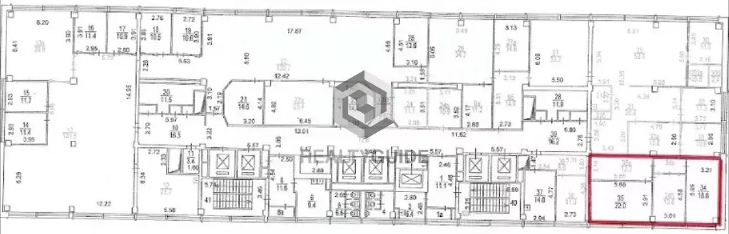 Офис в Москва Смольная ул., 24А (107 м) - Фото 0